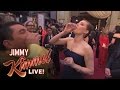 Guillermo at the oscars