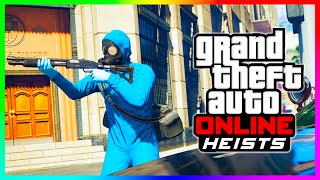 GTA 5 Online HEIST SETUP DETAILS - How To Plan & Start Heists, Requirements & MORE! (GTA V) GTA 5 Online HEIST SETUP DETAILS - How To Plan & Start Heists, Requirements & MORE! (GTA V)