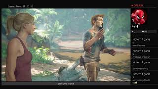 uncharted 4 with zawaliii Live PS4 Broadcast part 08