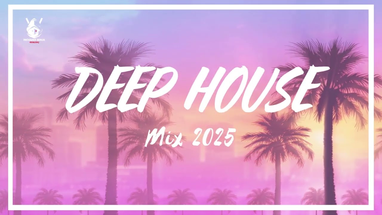 Deep House Mix 2025 🔥  Perfect Summer BBQ Vibes