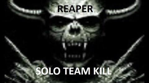 Overwatch: Reaper solo team kill POTG