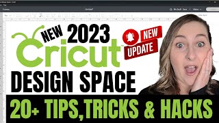 master cricut design space 2023: tips, tricks, and hacks you need to know!