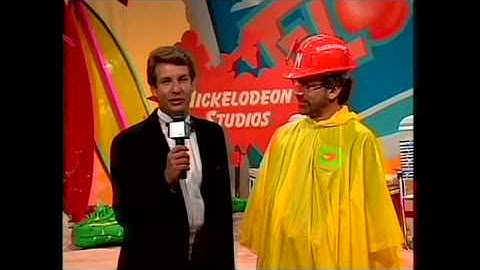 Marc Summers Interviews Steven Spielberg on Double Dare