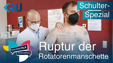 Wie merkt man einen Riss der Rotatorenmanschette?