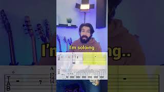 Jingle Bell Rock — Guitar Solo (Roy Ziv) | FREE Audio-Synced TAB