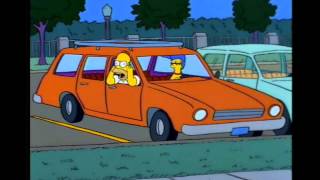 NERRRRRRRRD | Homer Goes To College S05 Ep3 |