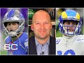 The Rams got a huge upgrade in Matthew Stafford over Jared Goff – Tim Hasselbeck | SportsCenter