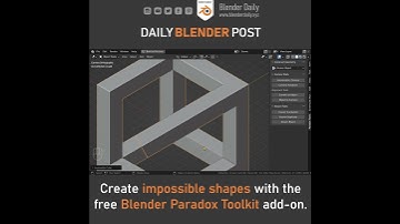 Blender Paradox Toolkit (Free Add-on)