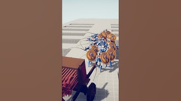 HWACHA vs 40x GUARD - TOTALLY ACCURATE BATTLE SIMULATOR | TABS