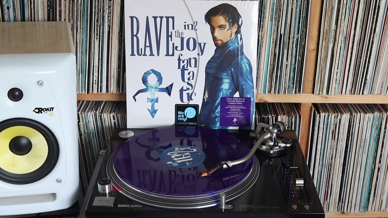Prince - Rave In2 The Joy Fantastic (2001) - D3 - Prettyman