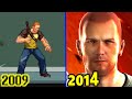 Evolution of The Infamous Games ( 2009-2014 )