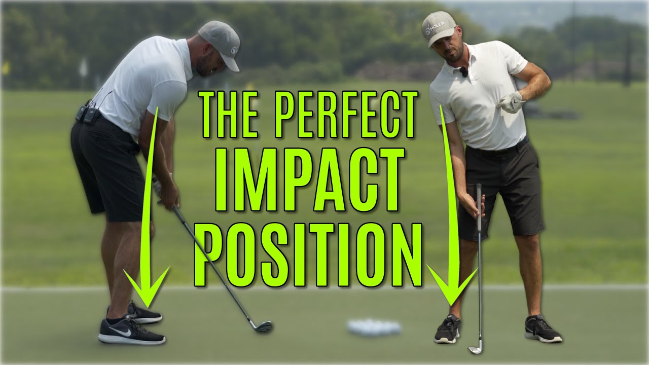 How to get the perfect impact position for your golf swing. Learn