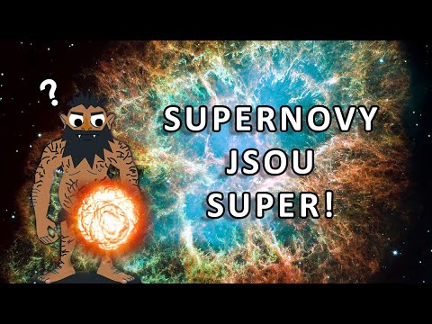 Vzdálený Vesmír 2 - Supernovy