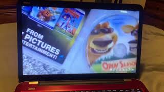 Corbin Hatfield the om nom stories fan est 2012 Reacts #2 Open Season blu ray 3D unboxing review