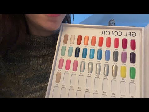 asmr 3 beauty roleplays in 30 minutes (makeup, nails & skincare)