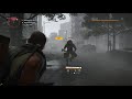 The division 2  armored outcast fireman axe melee fighter gameplay sc nimble knee pads 2019