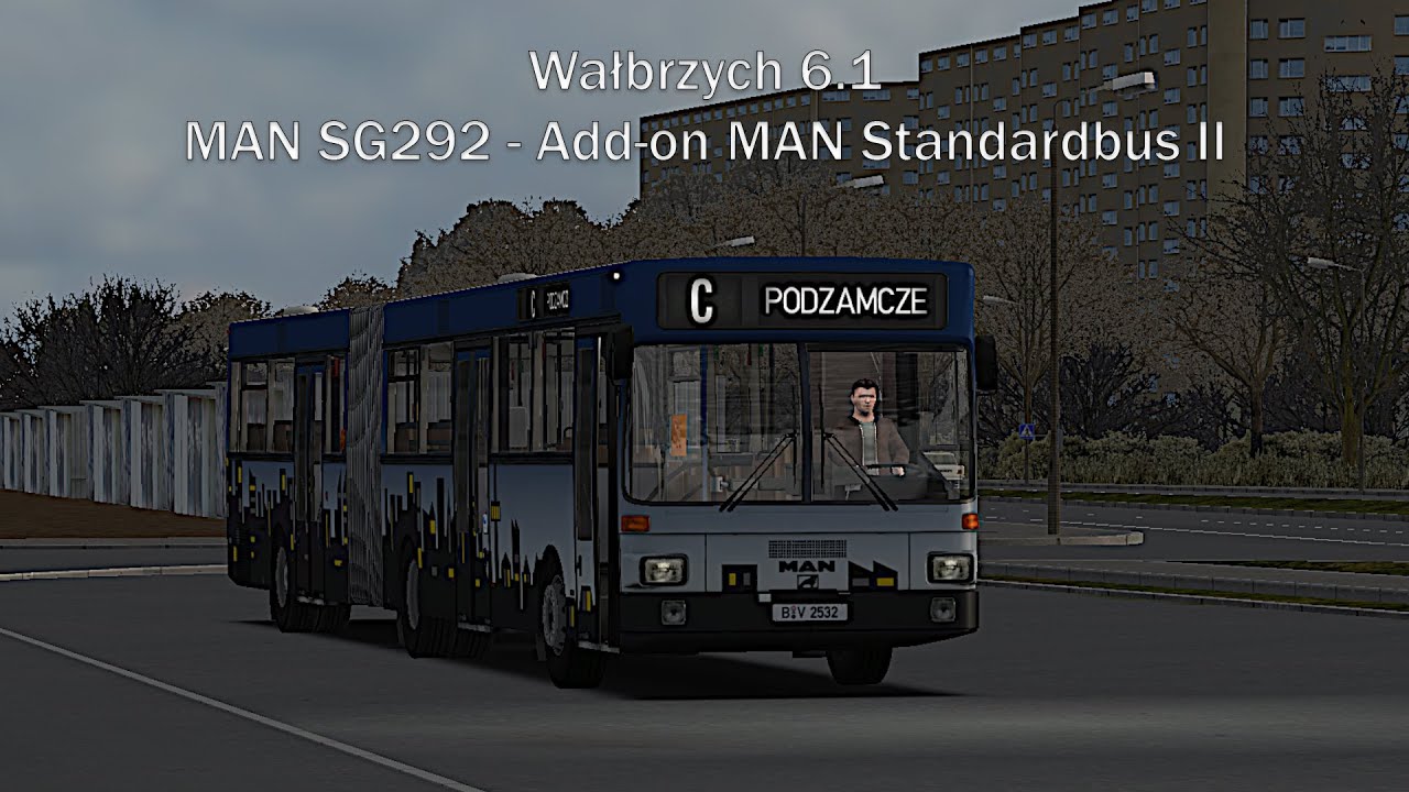 OMSI 2 | MAN SG292 | Wałbrzych 6.1 | ♫ ZF ♫