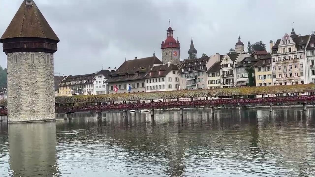 琉森卡貝爾橋Kapellbrucke Luzern. Switzerland YouTube