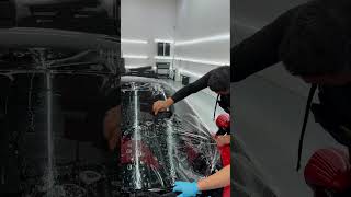 Windshield Protection on the Ferrari SF90 🔥🛡️