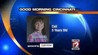 Birthday Greetings: May 6, 2015