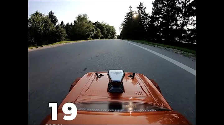 Arrma Felony 6s top speed run