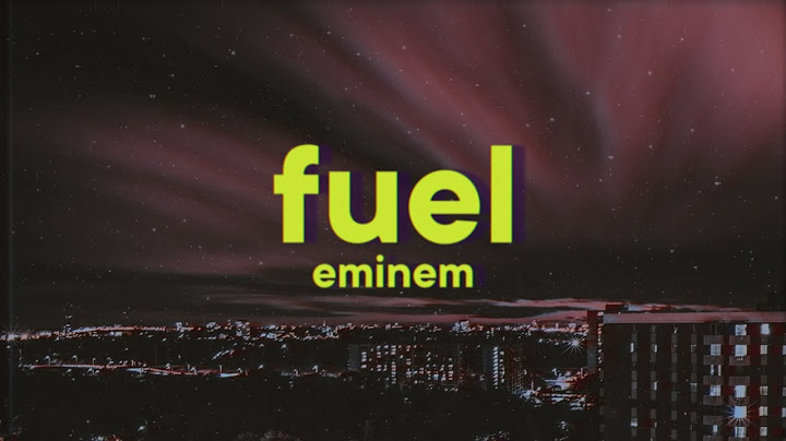 Eminem - Fuel [Lyrics] ft. JID