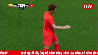🔴TRỰC TIẾP| U19 Việt Nam vs U19 Myanmar, 16h00 ngày 4/6 U19 Đông Nam Á|SimulationVideo Games screenshot 1
