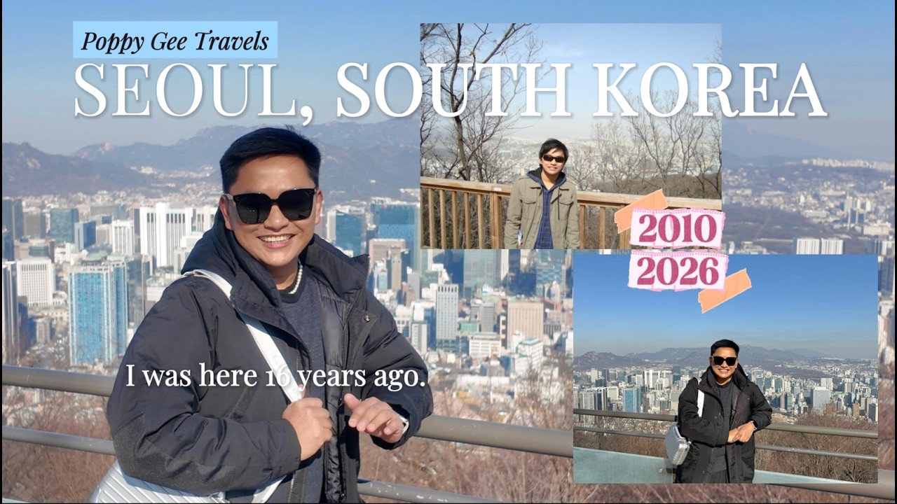 I Returned to Seoul After 16 Years… SHOCKING Changes!