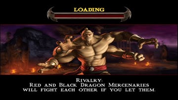 Mortal Kombat: Shaolin Monks (PS2) - Walkthrough Part 6 [Wastelands]