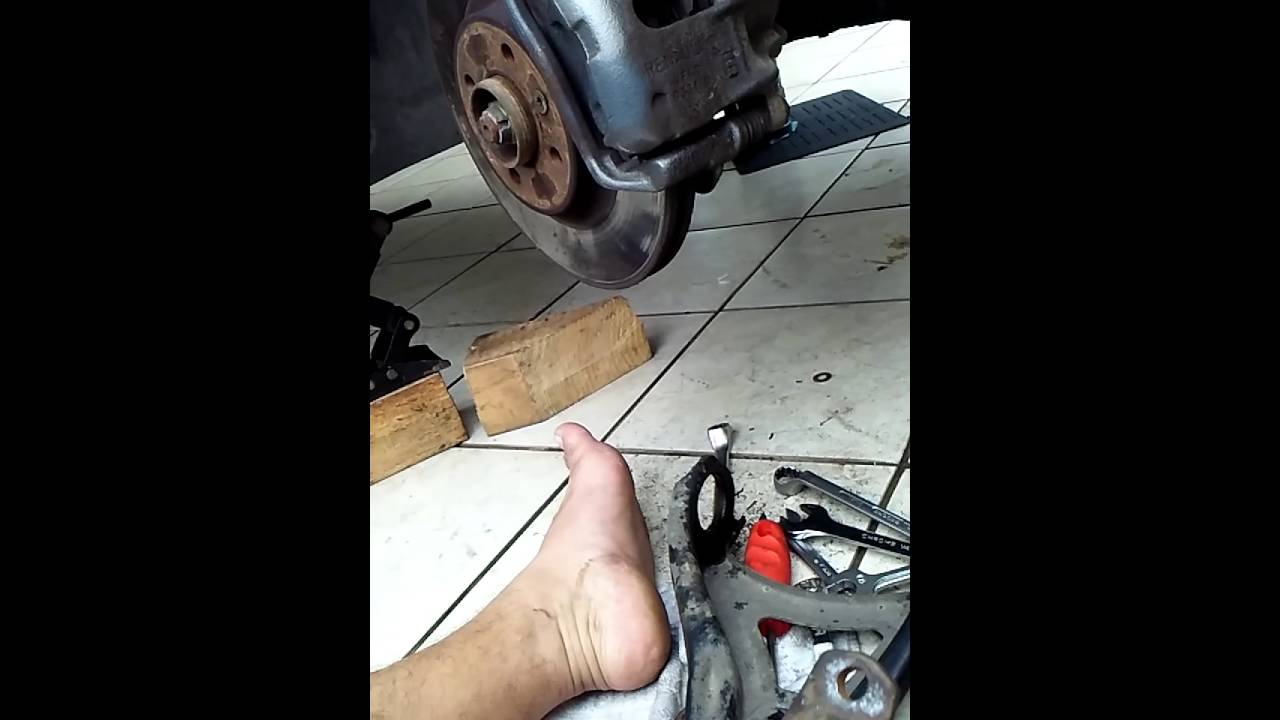 Renault scenic Buchas e pivo da bandeja.