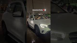 Mercedes In Rain