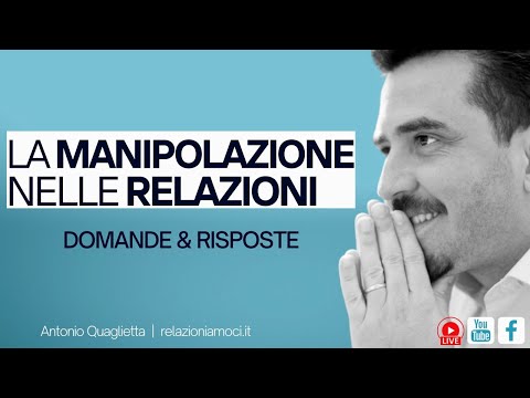 La manipolazione e le relazioni