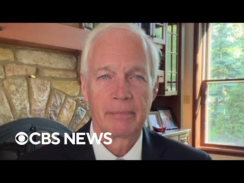 Sen. Ron Johnson on potential deal with Iran: "Let's see how this all develops"