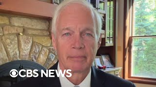 Sen. Ron Johnson on potential deal with Iran: "Let's see how this all develops"