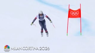Analyzing Lindsey Vonn's first training run since tearing ACL | Winter Olympics 2026 | NBC Sports