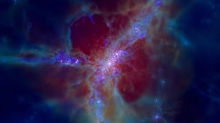 Vast Dark Matter Webs Are Behind The Creation Of Galaxies