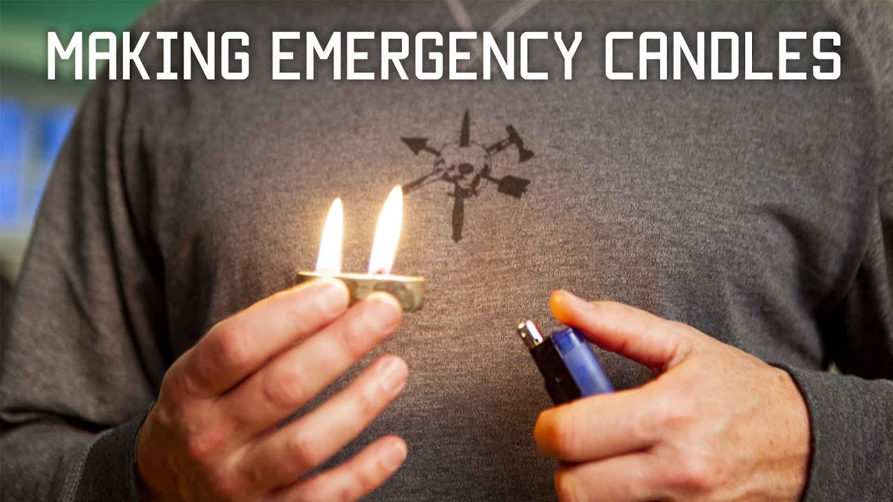 The Best Emergency Candles for Prepping and Survival