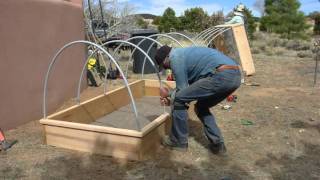 Watch a Raised Bed Garden Come Together!