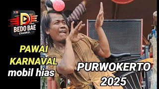 Pawai karnaval mobil hias‼️Purwokerto 2025 heboh....