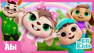 If You're Happy And You Know It | Family Dance  More | Eli Kids Nursery Rhymes Compilations