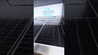 self cleaning solar panels with HJT technology #energy #solar #advantage #panels