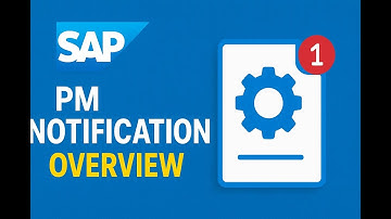 SAP PM Notification Overview I PM Notifications