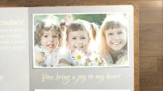 Album Gallery Memories and Moments -Video World  || ae project file After Effects Free Download screenshot 1