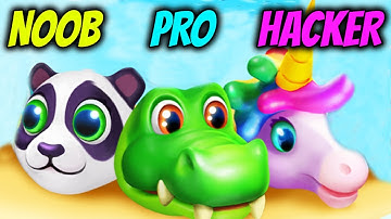 Snake Arena - NOOB vs PRO vs HACKER