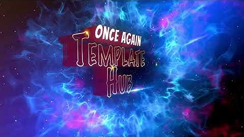 #7 | Free Template Here | Shockwave Text | New After Effects Template | Template Hub