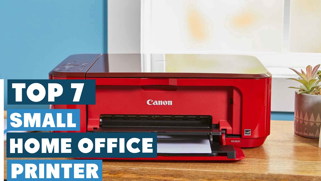 Top 7 Small Home Office Printers for 2025