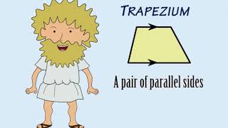 Quadrilaterals Song by Peter Weatherall