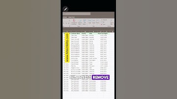 Excel Remove Duplicates 1 YT