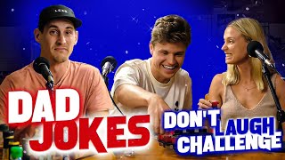 Dad Jokes Don't Laugh Challenge  Punishments for Laughing!