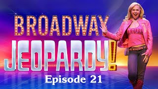 Broadway Jeopardy! Game #21! (10/24/24) 26-All-New Clues & 5 New Categories for BROADWYAY NERDS!